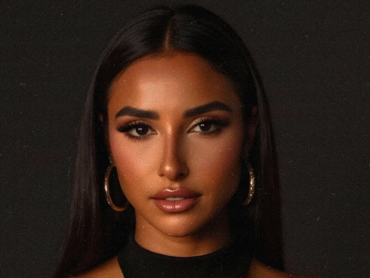 آية سماحة - الصورة من حسابها على إنستغرام