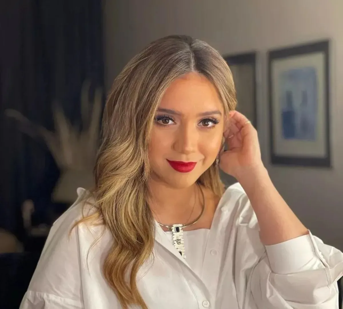 رنا رئيس - الصورة من حسابها الخاص بإنستغرام