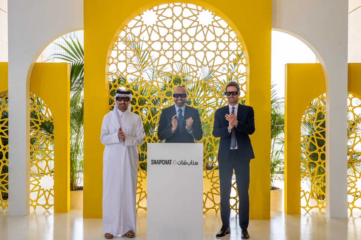 افتتاح مكتب سناب الجديد في قطر