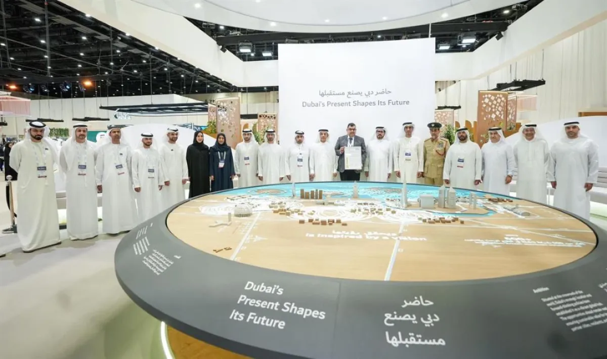  هذا التكريم الدولي بالتزامن مع إطلاق أول مراجعة محلية طوعية "VLR" لأداء دبي