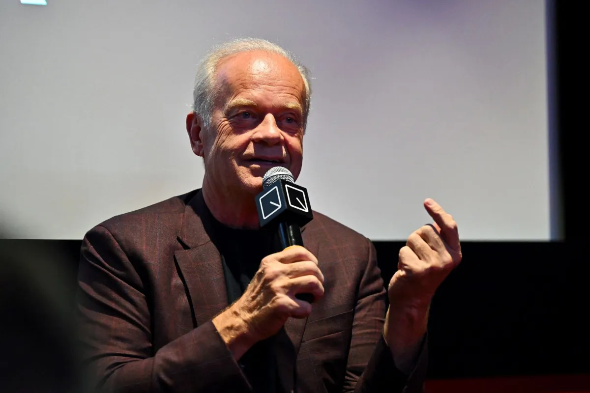 كيلسي غرامر في مدينة نيويورك (Kelsey Grammer in New York City). مصدر الصورة: Roy Rochlin/Getty Images for Paramount+/AFP