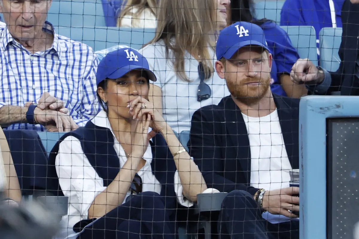 الأمير هاري وميغان ماركل في لوس أنجلوس (Prince Harry and Meghan in Los Angeles). مصدر الصورة:RONALD MARTINEZ / GETTY IMAGES NORTH AMERICA / Getty Images via AFP