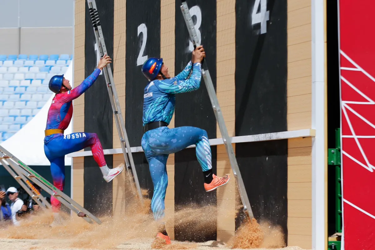 بطولة العالم لرياضة الإطفاء والإنقاذ