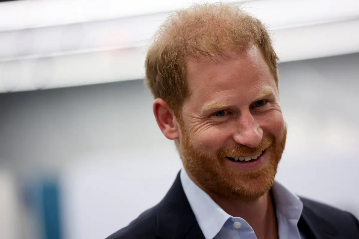الأمير هاري في لندن (Prince Harry in London ). مصدر الصورة: Suzanne Plunkett / POOL / AFP