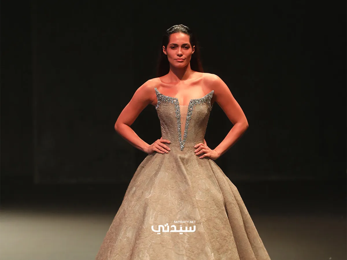 من عرض أزياء Atelier Zuhra