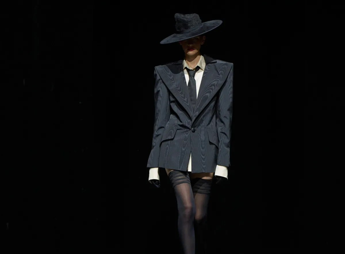 فان ديركامب Van Der Kemp- الصورة من Launchmetrics/Spotlight ©