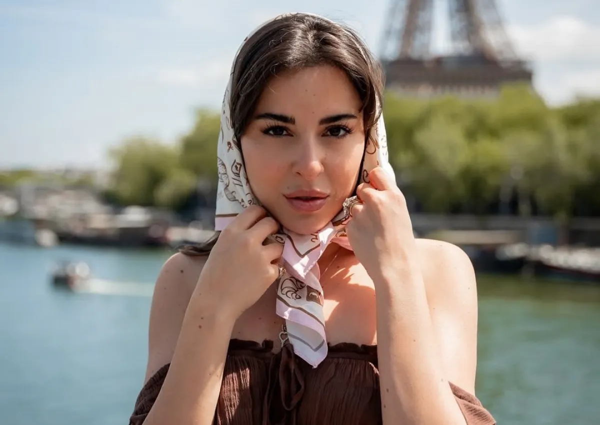 سارة أبي كنعان- الصورة من حسابها على إنستغرام