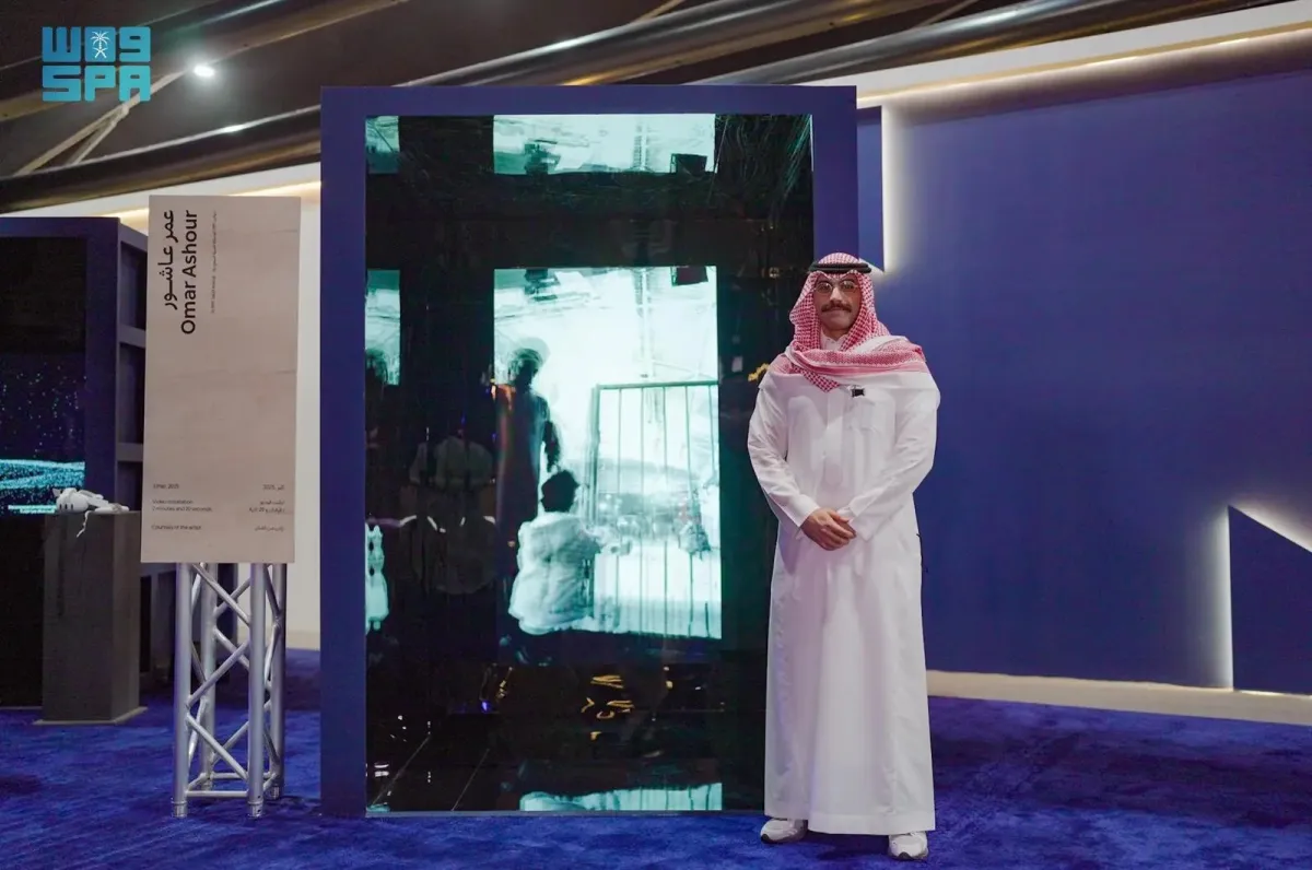 مسك للفنون شريكٌ بمنتدى الأفلام السعودي - الصورة من وكالة الأنباء السعودية "واس"