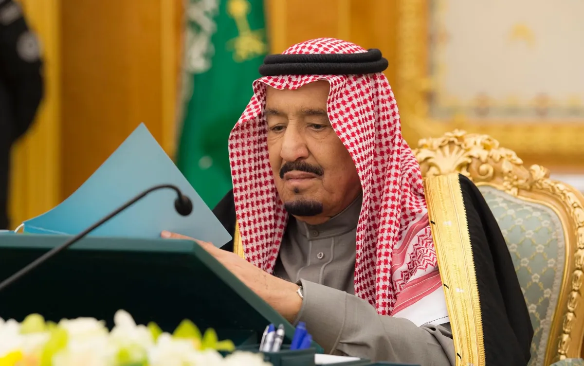 خادم الحرمين الشريفين الملك سلمان بن عبدالعزيز آل سعود - الصورة من منصة الصور السعودية