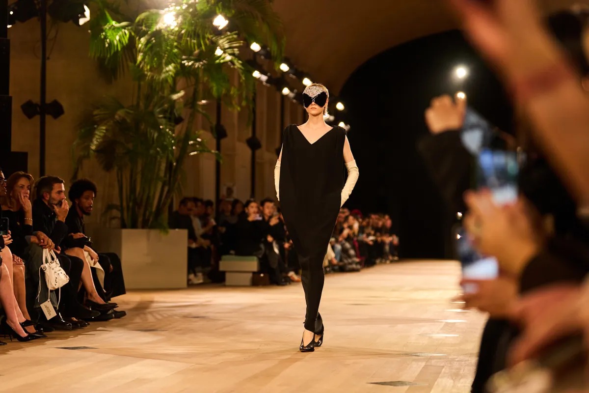 بالنسياغا  Balenciaga  لربيع وصيف 2026 -الصور من Launchmetrics/Spotlight ©