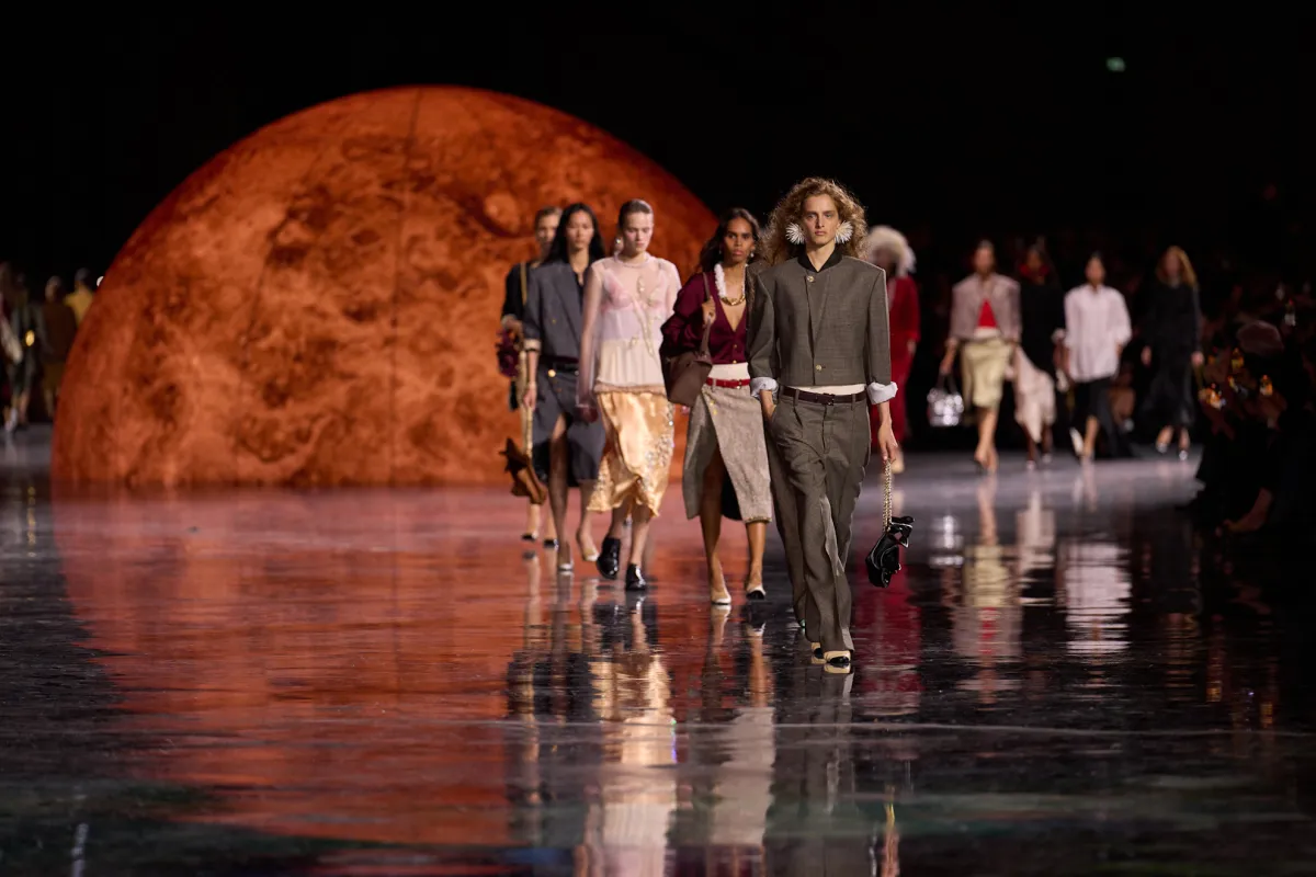 شانيل Chanel لربيع وصيف 2026 -الصور من Launchmetrics/Spotlight ©