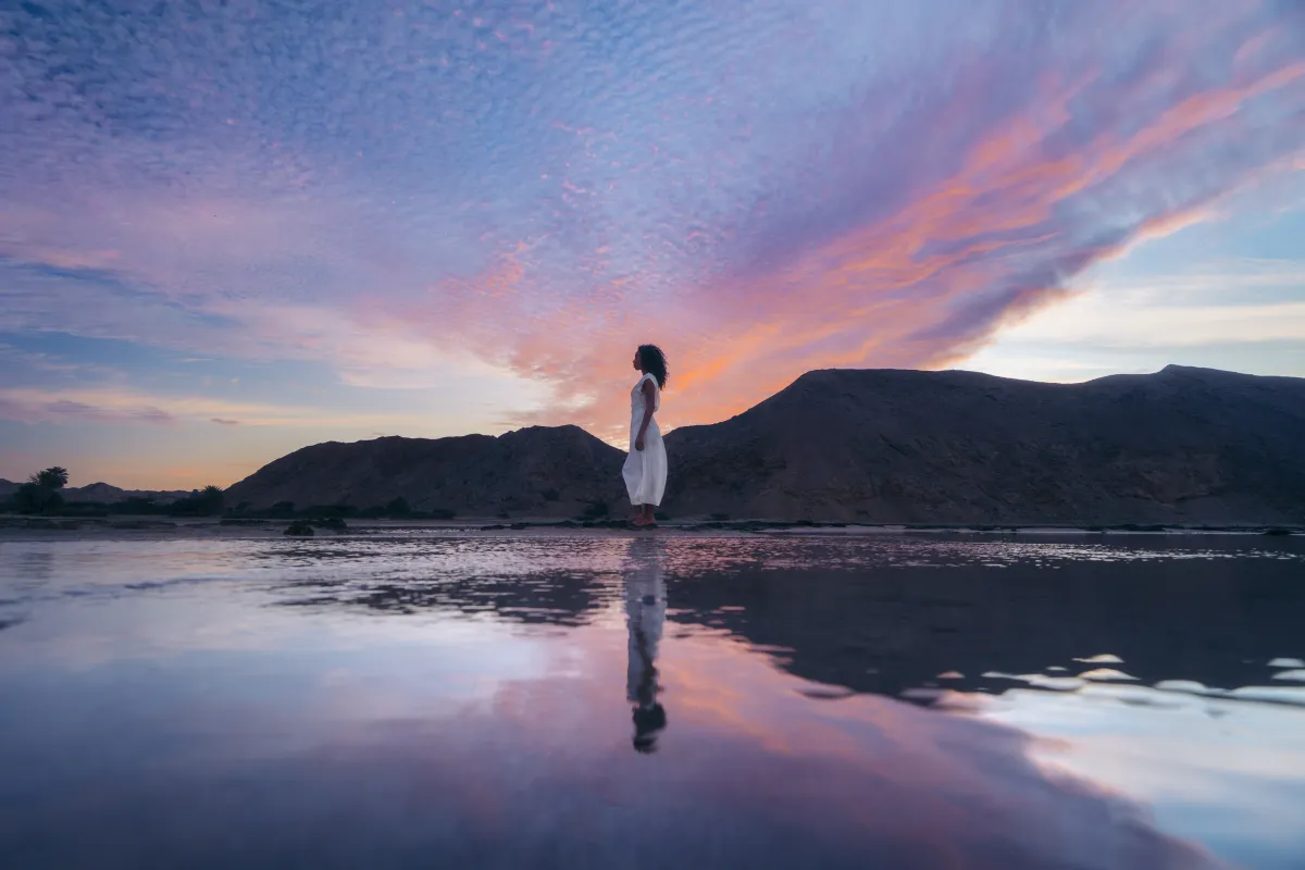 أمالا.. أيقونة تعانق مياه البحر الأحمر 