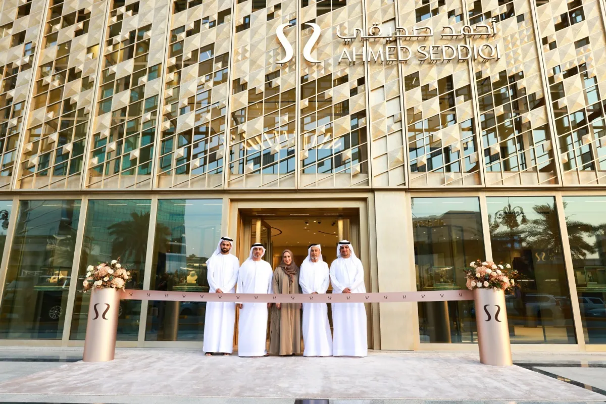 شركة أحمد صديقي تفتتح أول بوتيك لها في المملكة