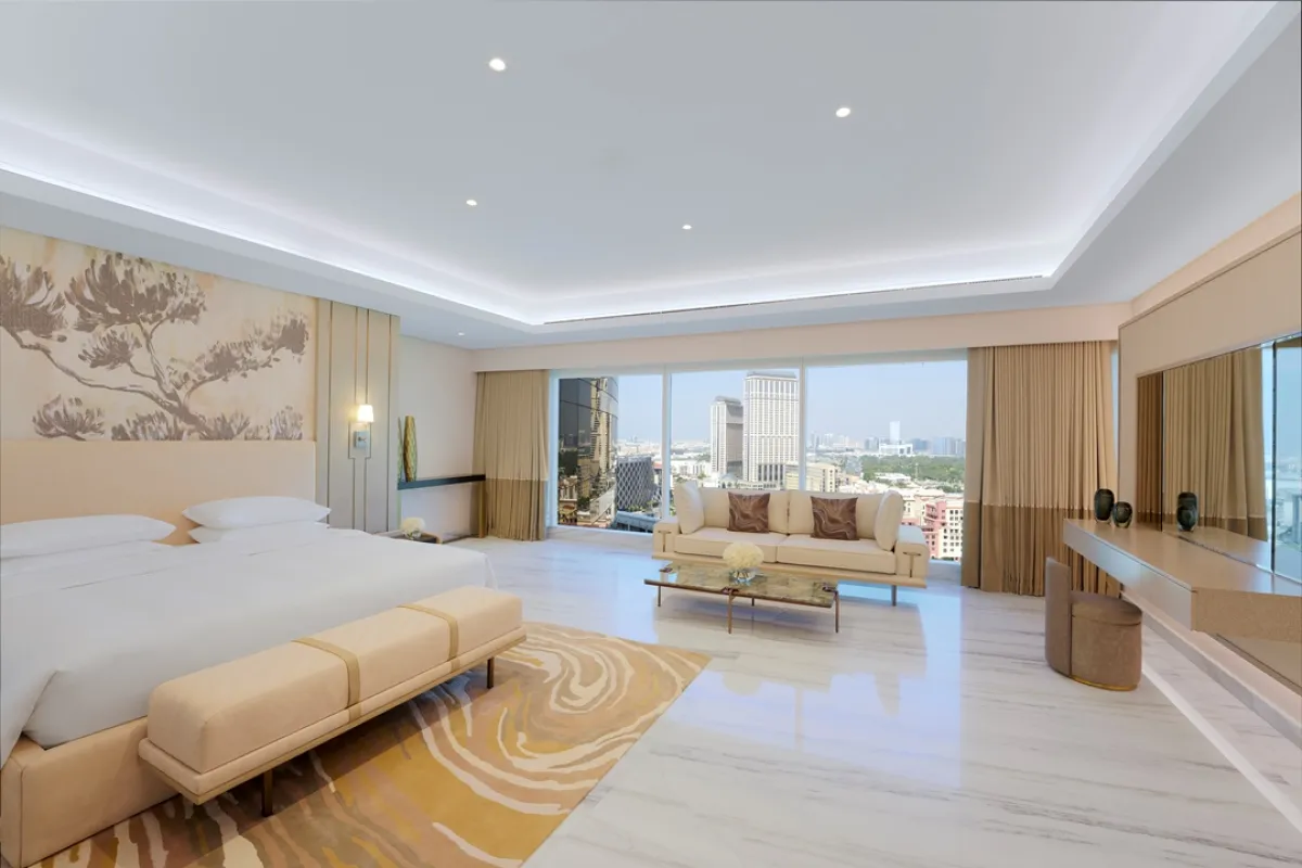 الرفاهية عنوان فندق جراند حياة دبي