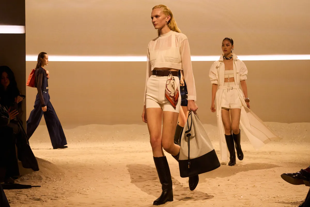 هيرميس Hermes لربيع وصيف 2026 -الصور من Launchmetrics/Spotlight ©