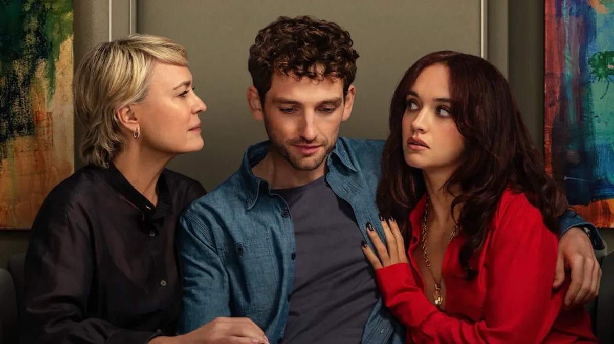 الملصق الرسمي للمسلسل - الصورة من المركز الإعلامي لـ أمازون برايم