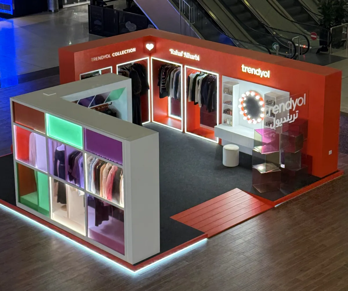 ترينديول تطلق متجرًا مؤقتًا في الرياض