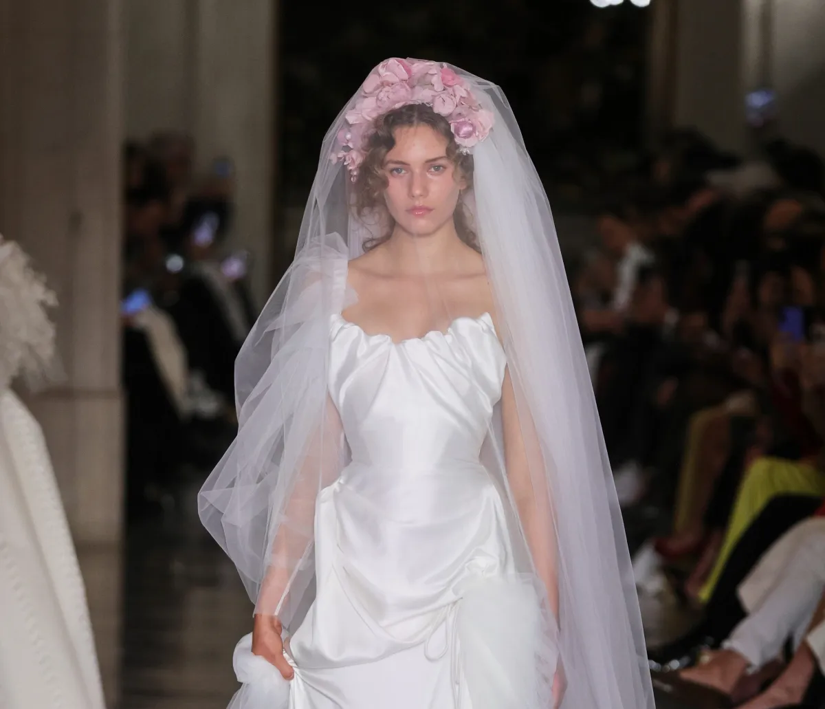 من عرض فيفيان ويستوود Vivienne Westwood لربيع وصيف 2026 الصورة من Launchmetrics/Spotlight ©