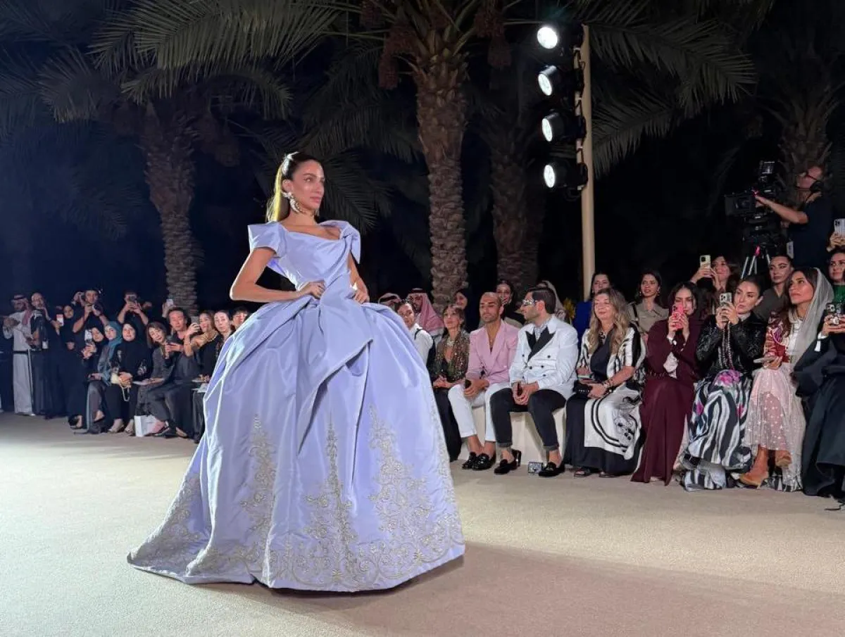 فيفيان ويستوود Vivienne Westwood في أسبوع الأزياء في الرياض2025- تصوير خاص سيدتي