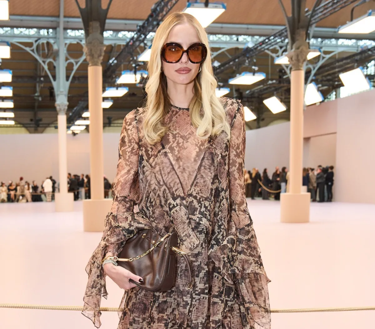 ليوني هان Leonie Hanne - الصورة من Launchmetrics/Spotlight ©