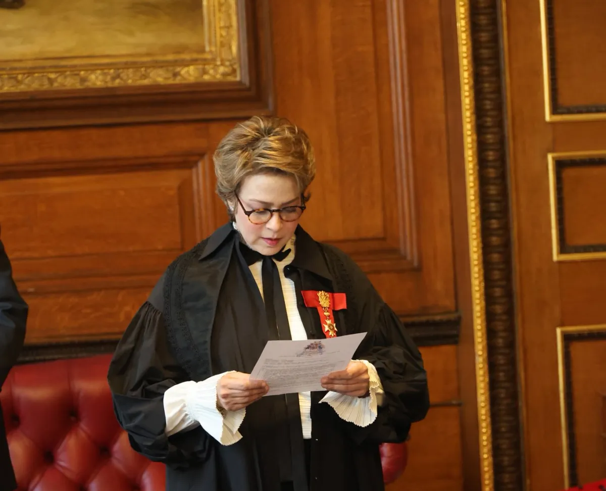 البروفيسورة مناهل ثابت -مصدر الصورة ( حساب البروفيسورة على منصة إكس)