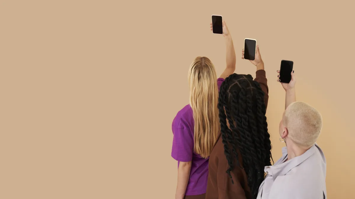 جيل ألفا نشأ  في بيئة تكنولوجية - المصدرfreepik