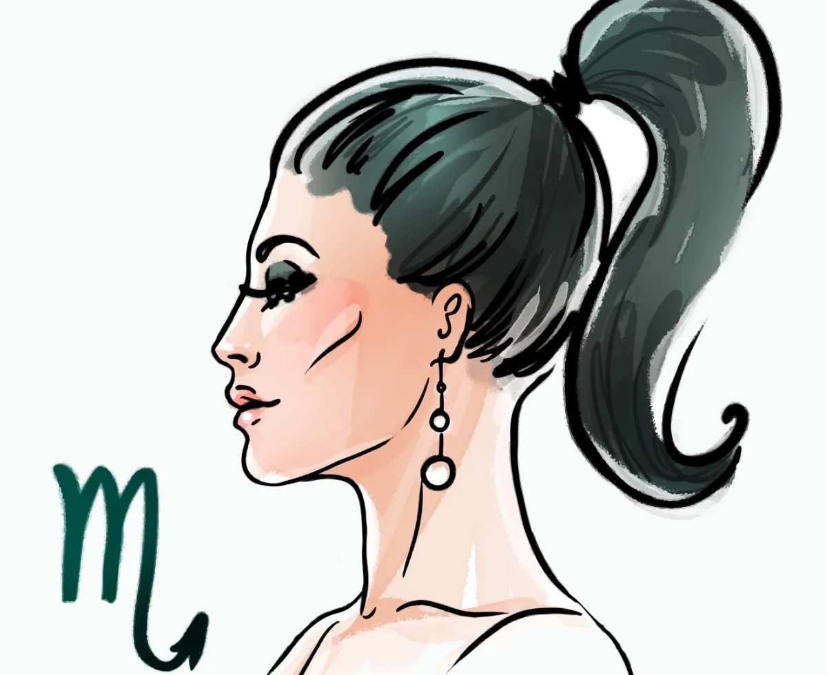 أنثى برج العقرب