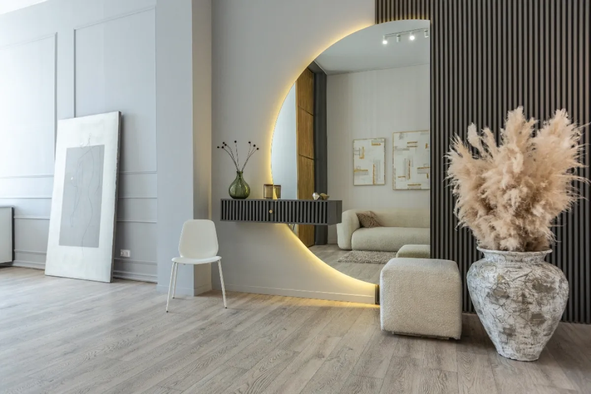 ديكور خاص بمدخل شقة عصرية