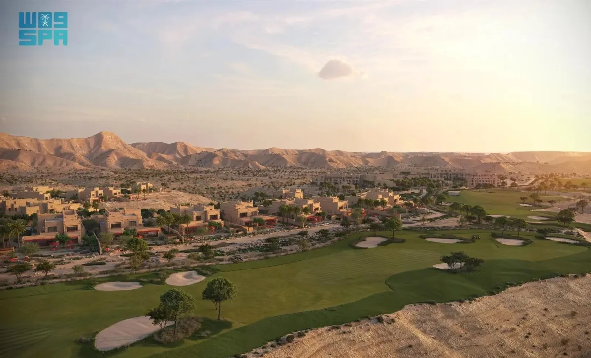 مشروع فايينا ريزيدنسز وادي صفار - الصورة من وكالة الأنباء السعودية "واس"