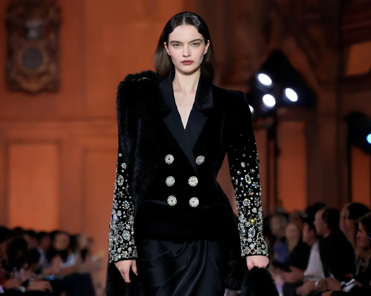 زهير مراد خريف 2025 Zuhair Murad - مصدر الصورة Launchmetrics/Spotlight ©