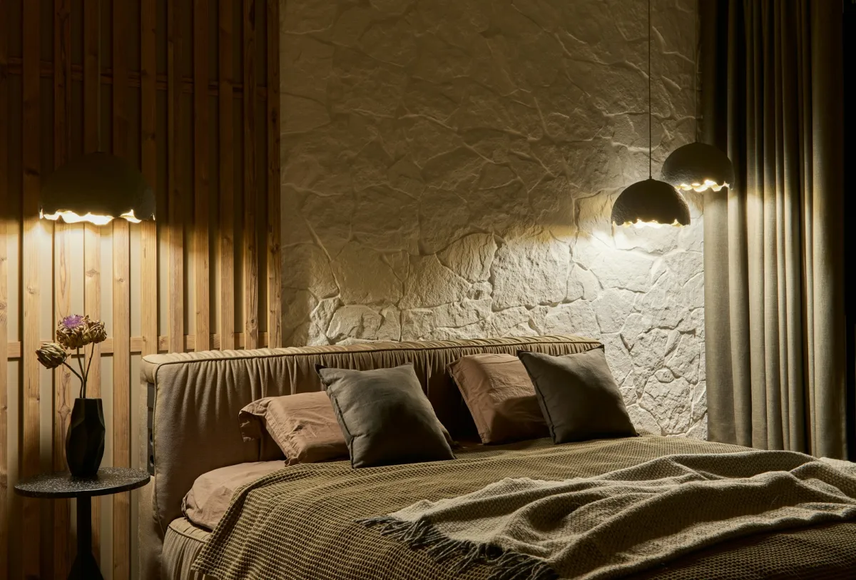 غرفة نوم شتوية