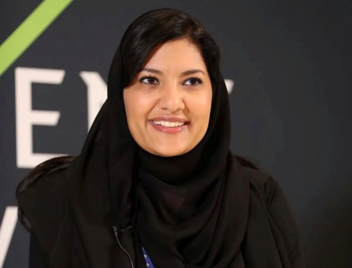 الأميرة ريما بنت بندر بن سلطان بن عبدالعزيز آل سعود سفيرة خادم الحرمين الشريفين في الولايات المتحدة الأمريكية،