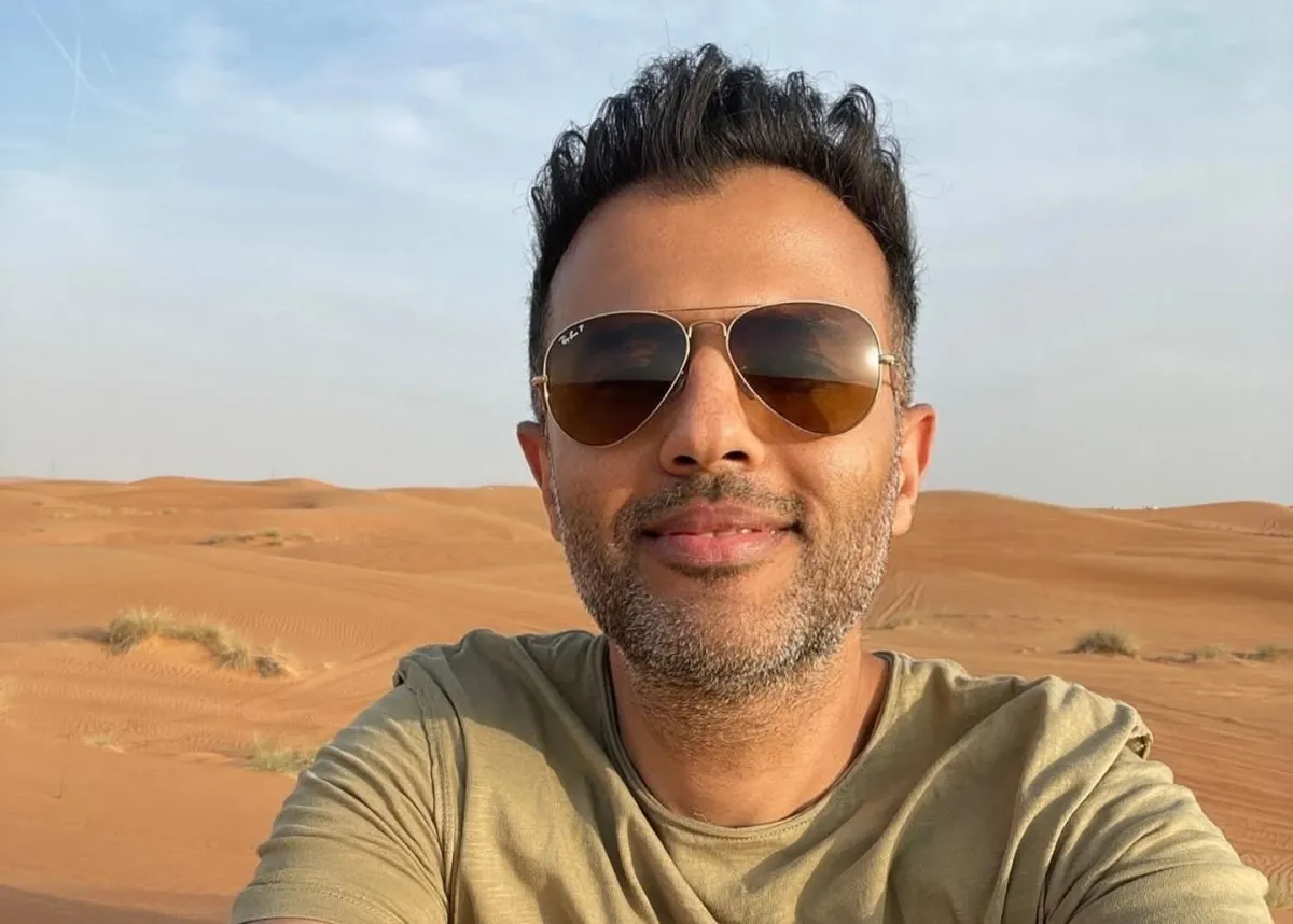 حمزة نمرة - الصورة من صفحته على فيسبوك