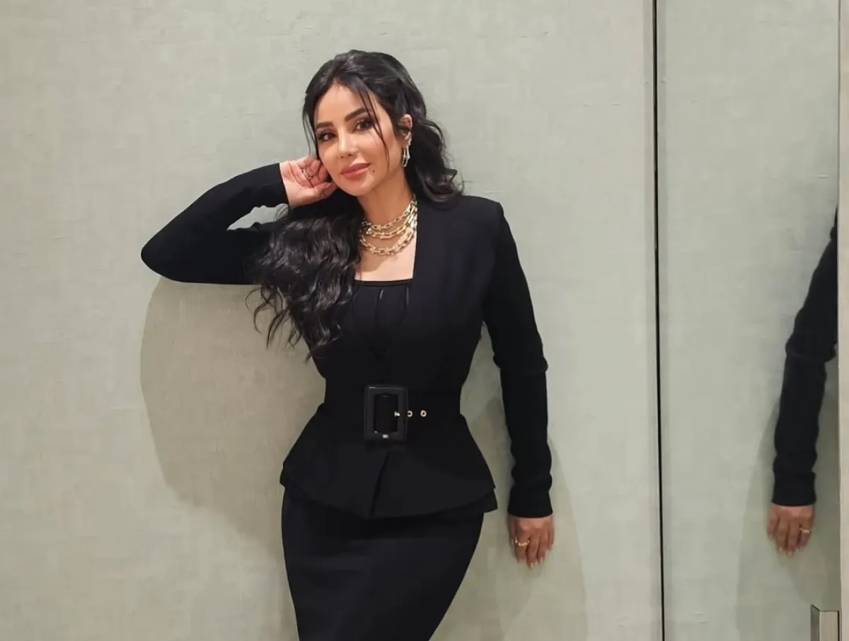 لجين عمران- الصورة من حسابها على انستغرام.