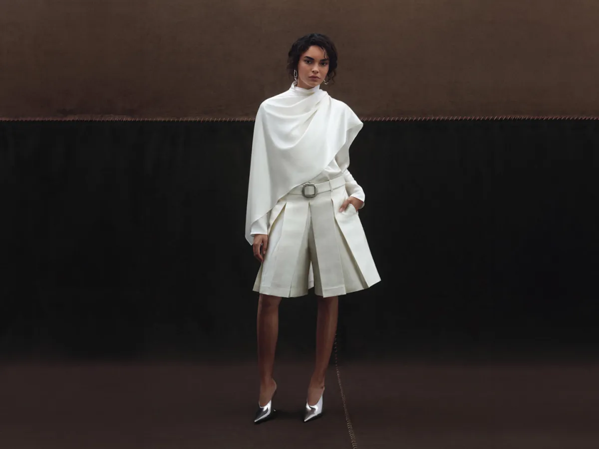 إطلالة للعروس العصرية من Lein - الصورة من Launchmetrics/Spotlight ©