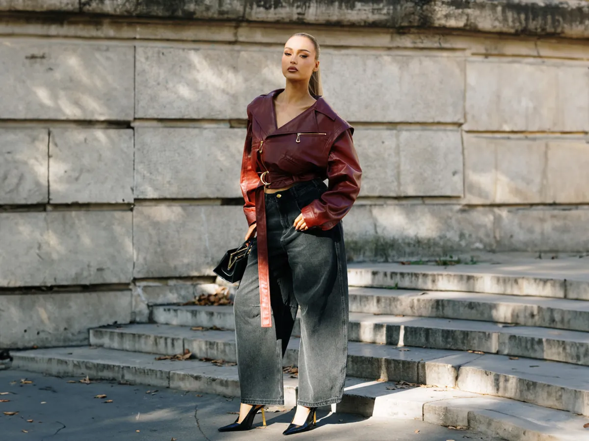 البنطلون الجينز الباريل - الصورة من Launchmetrics/Spotlight ©