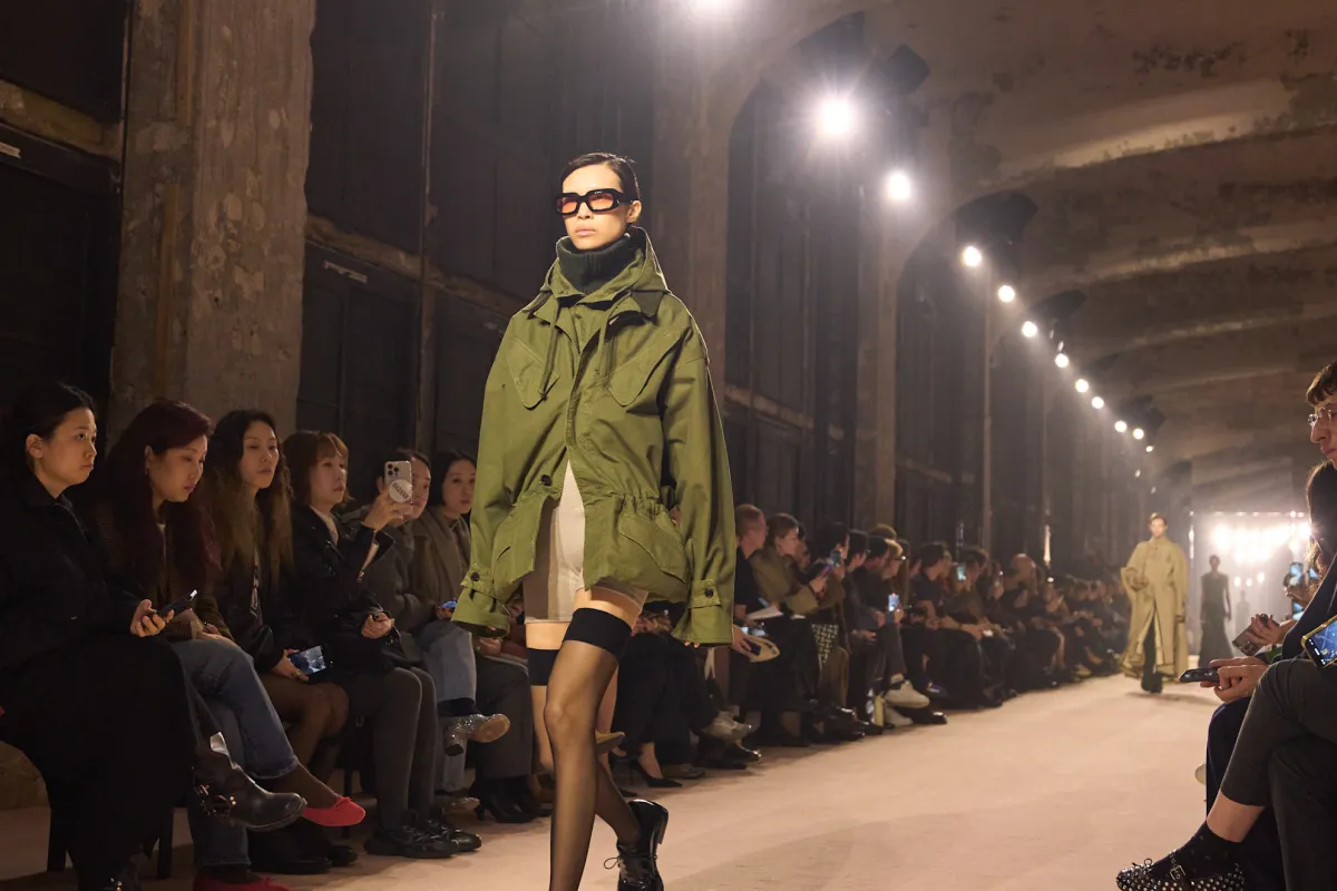 فيكتوريا بيكهام خريف 2025 Victoria Beckham - مصدر الصورة Launchmetrics/Spotlight ©