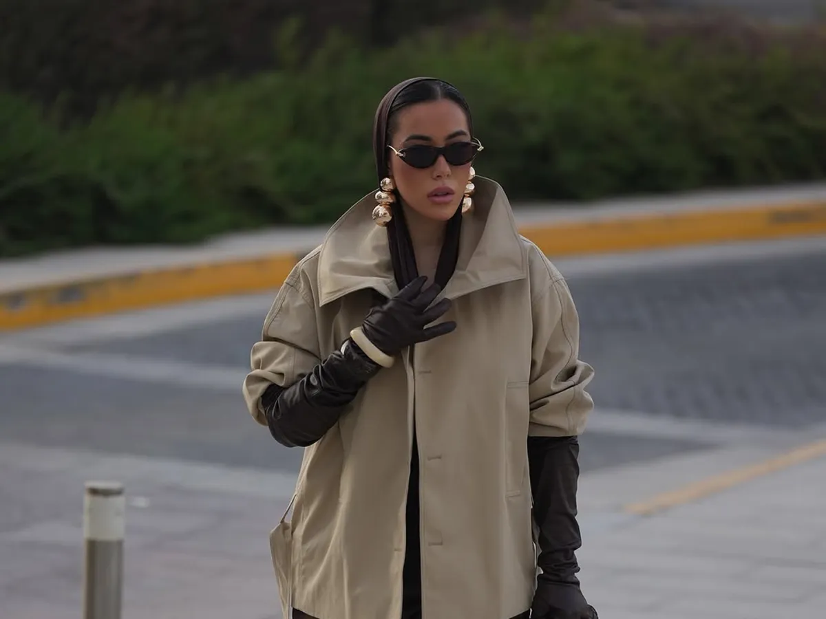 مدونة الموضة أماني فوزي - الصورة من حسابها على إنستغرام