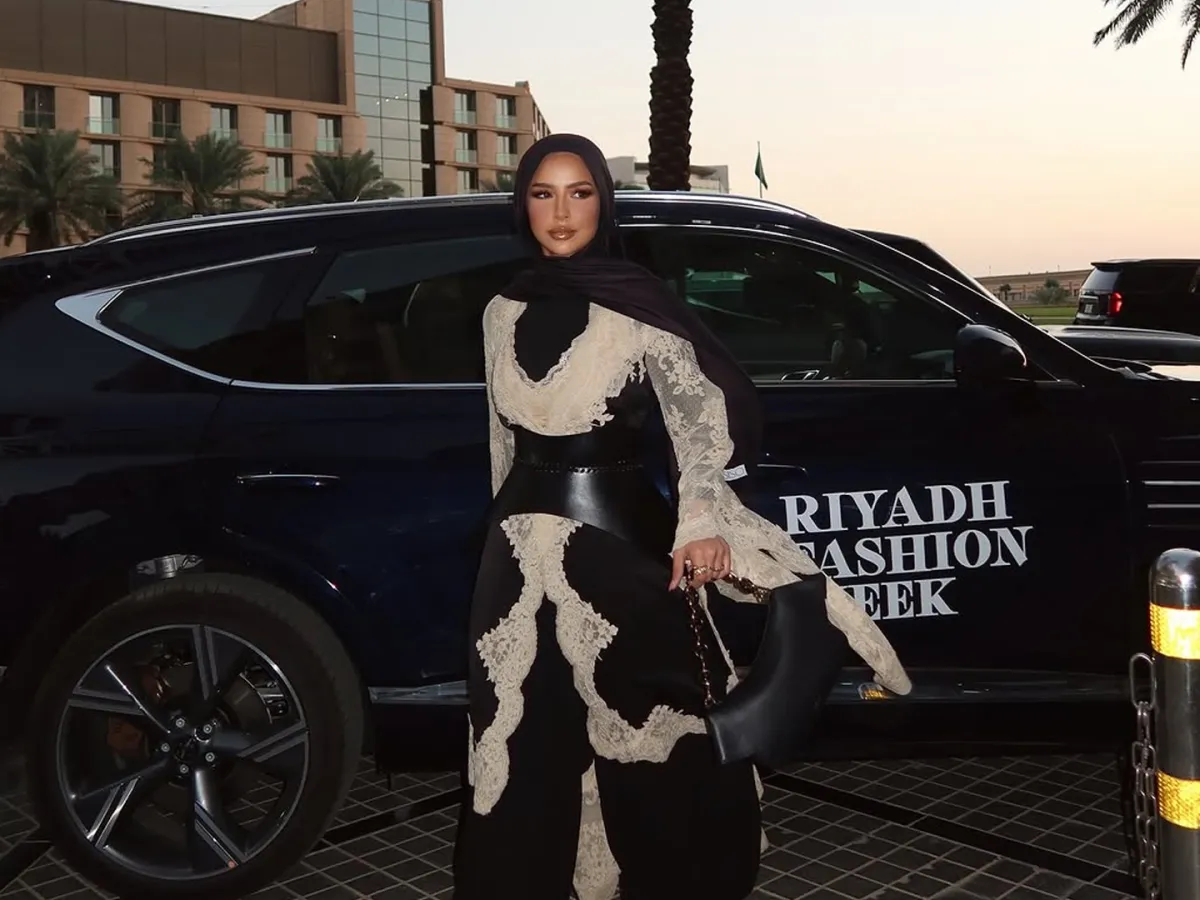 مدونة الموضة سهى طه - الصورة من حسابها على إنستغرام