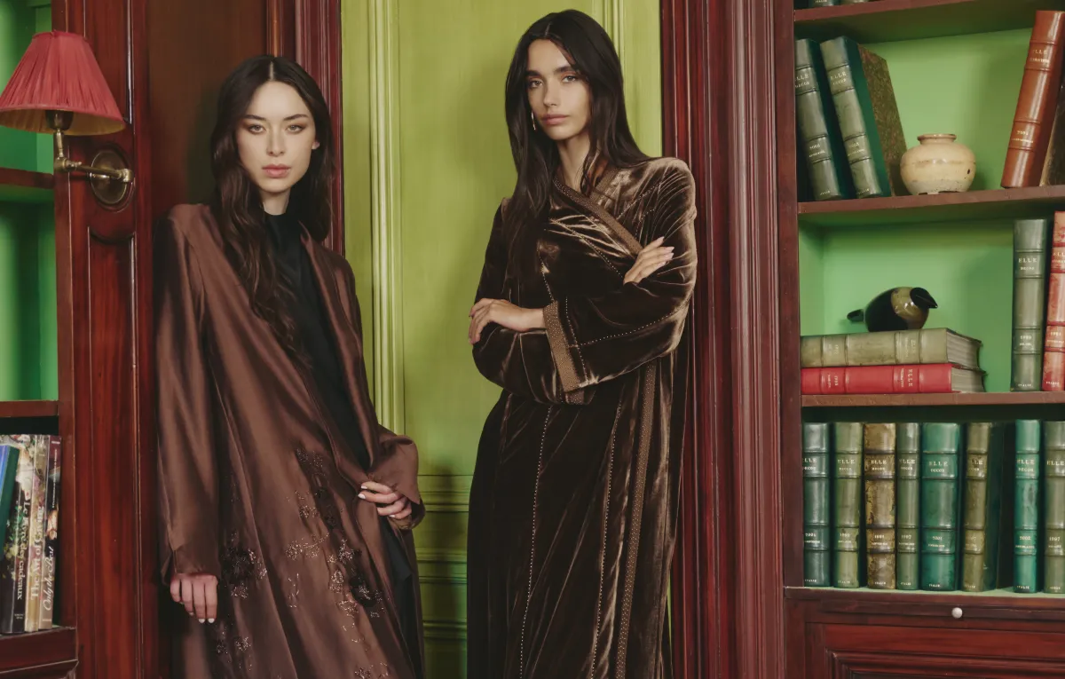 عباية موزان Mauzan- الصورة من العلامة 