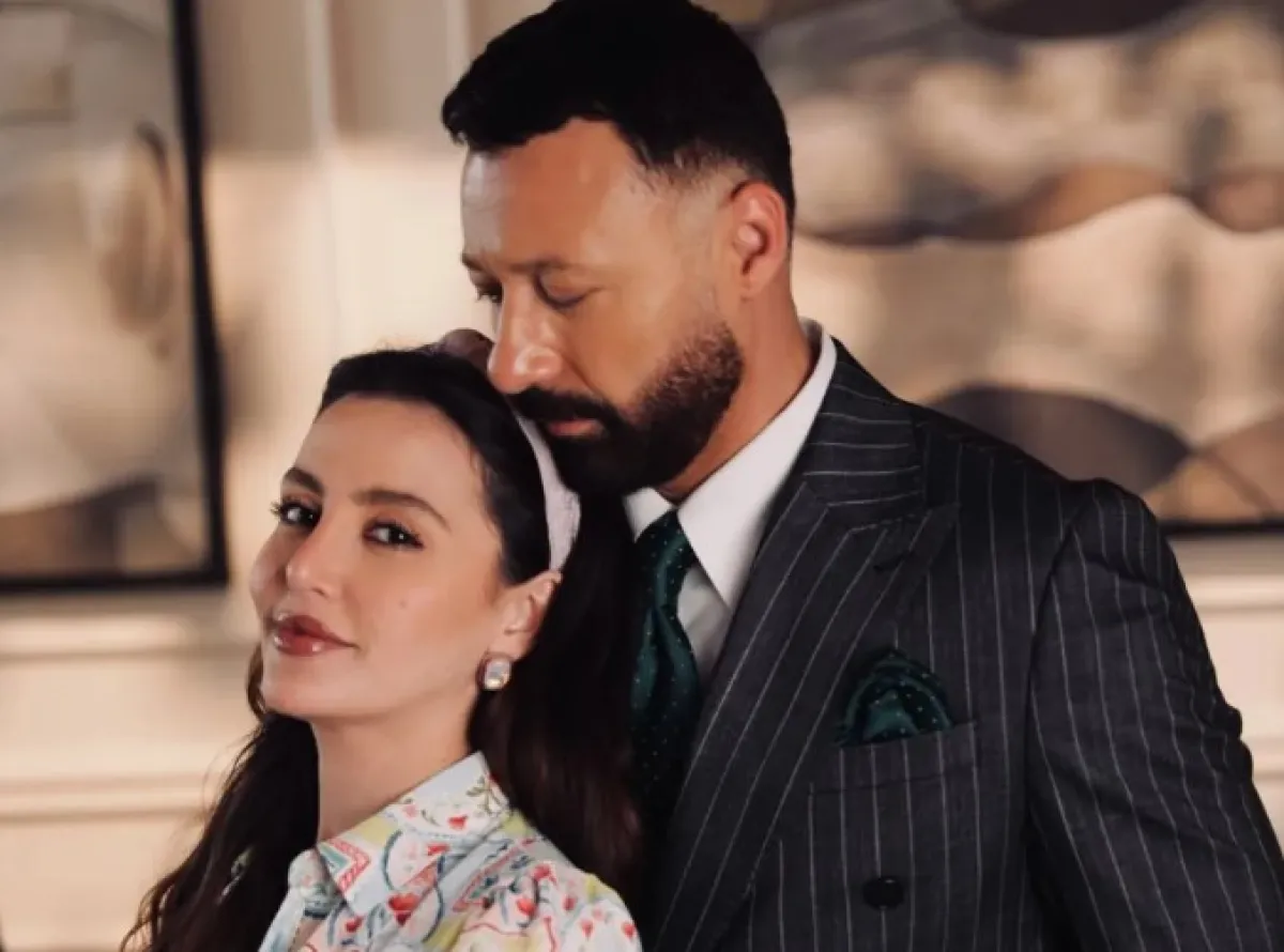 مرام علي وأحمد فهمي- الصورة من حسابها على إنستغرام