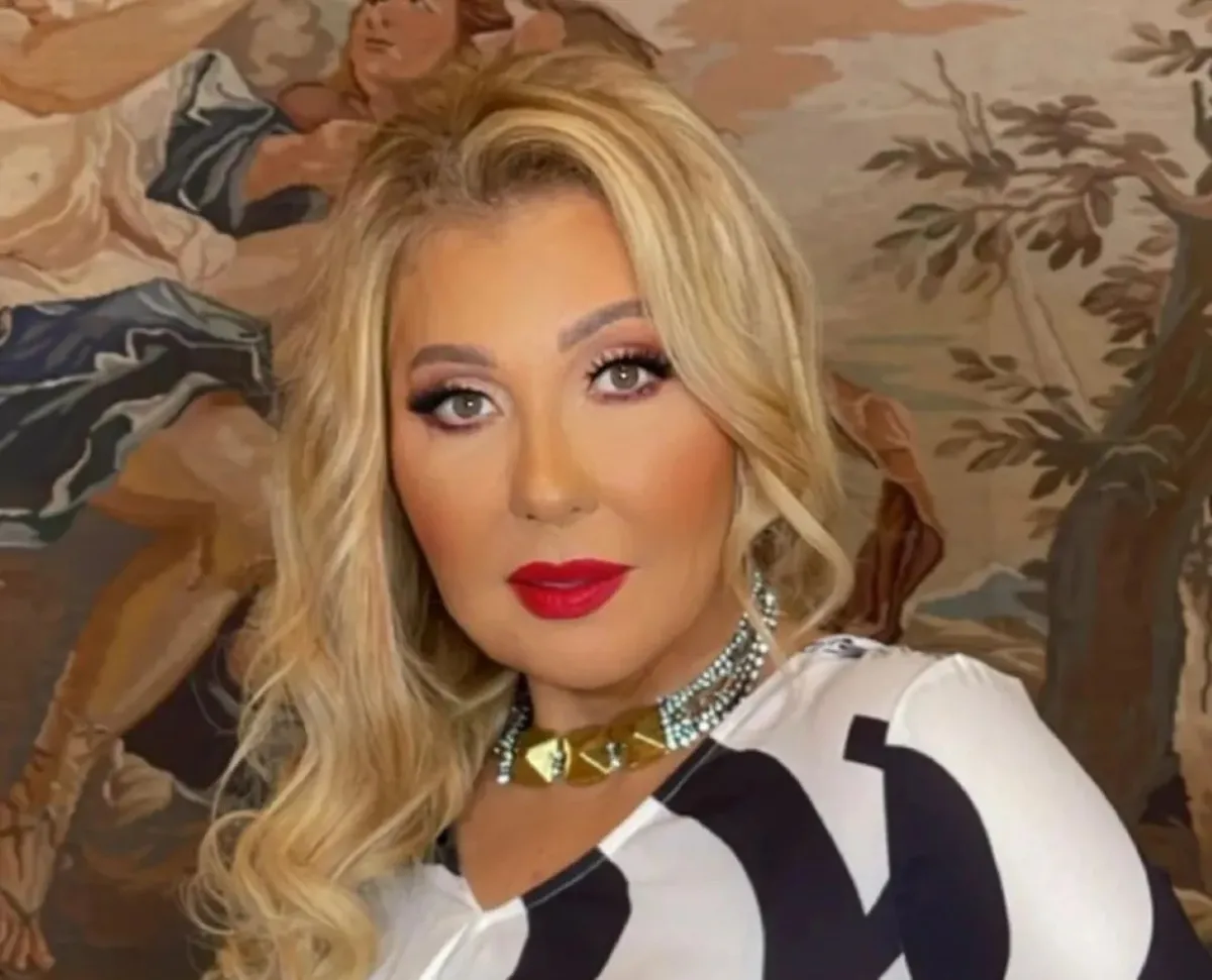 نادية الجندي- الصورة من حسابها على إنستغرام