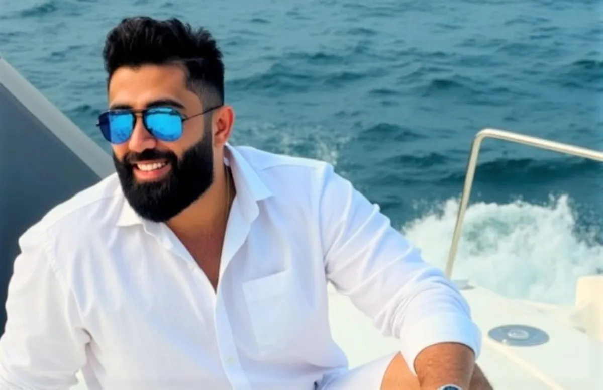 خالد بو صخر- الصورة من حسابه على الانستغرام