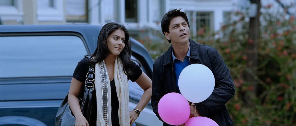 شاروخان وكاجول من فيلم My Name Is Khan- الصورة من موقع IMDB