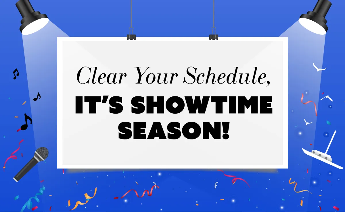 موسم العروض هنا — فكن جزءاً من المشهد مع فيرجن ميجاستور!