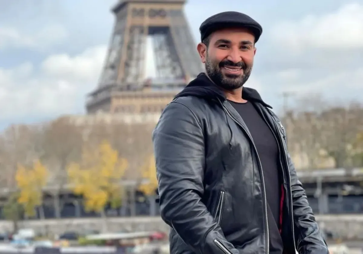 أحمد سعد- الصورة عبر حسابه الخاص بإنستغرام