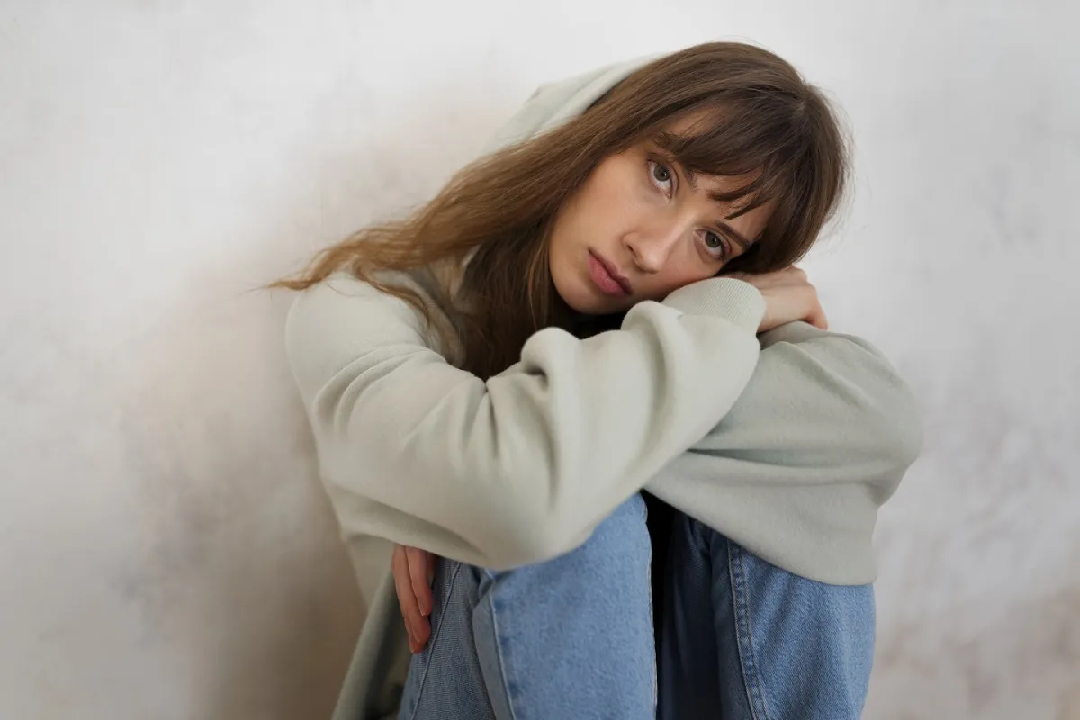 الحزن من دون سبب- مصدر الصورة موقع Freepik