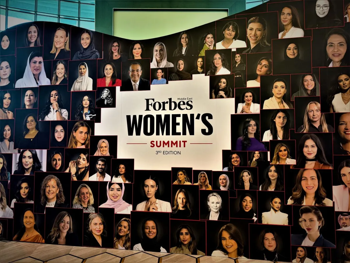 قمة فوربس الشرق الأوسط 2025