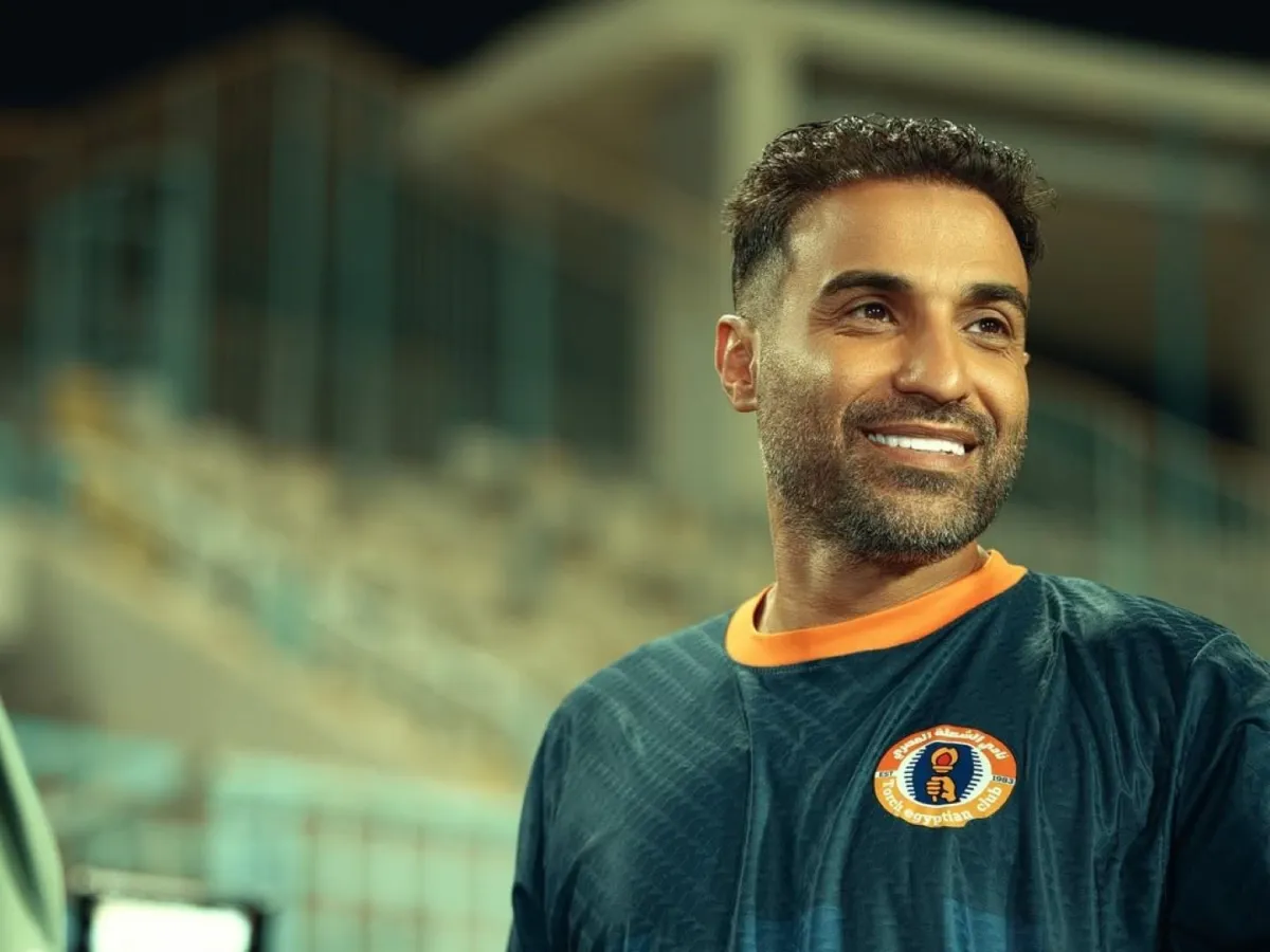 أحمد فهمي من مسلسل ابن النادي- الصورة من حسابه على إنستغرام