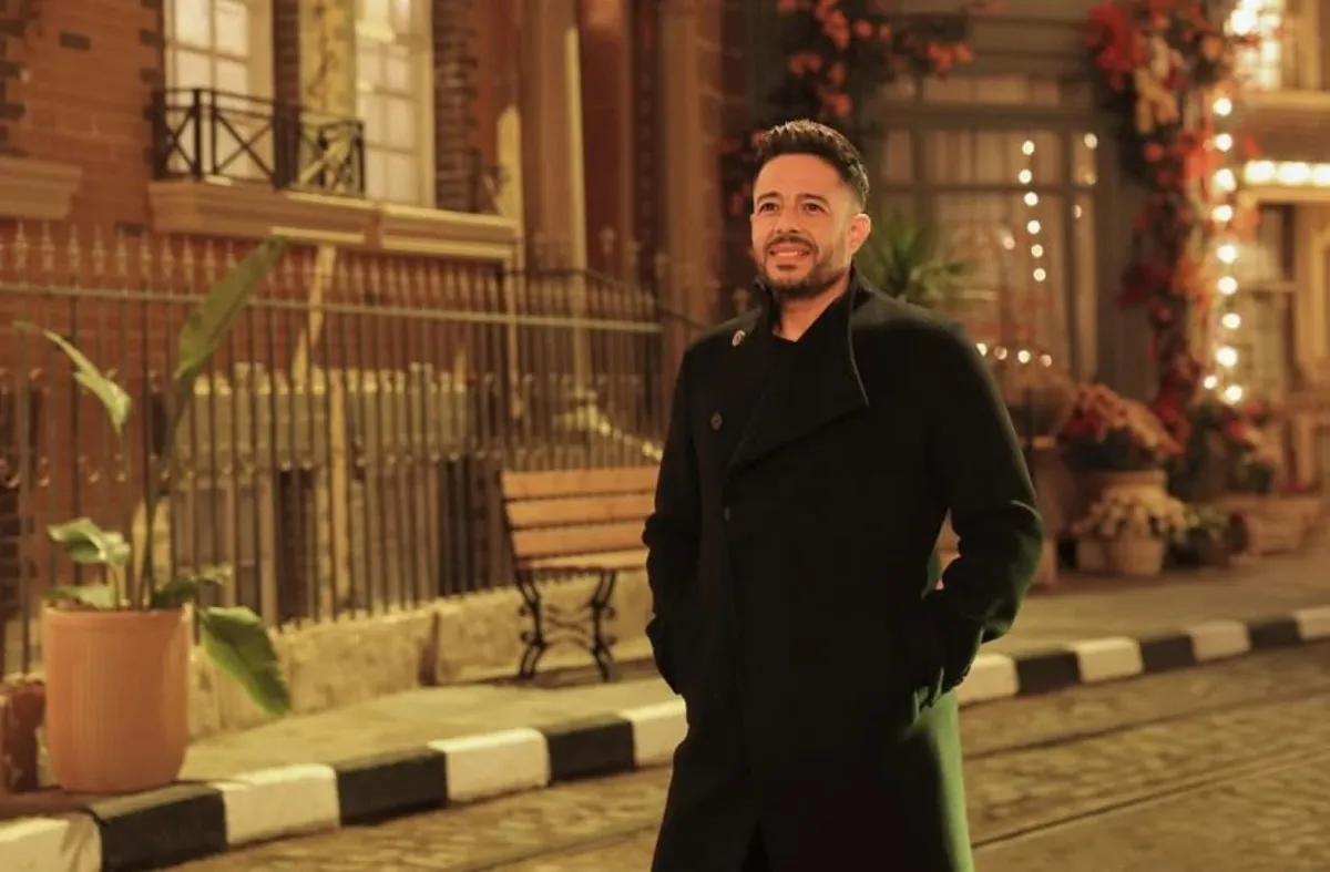 محمد حماقي- الصورة من حسابه على إنستغرام